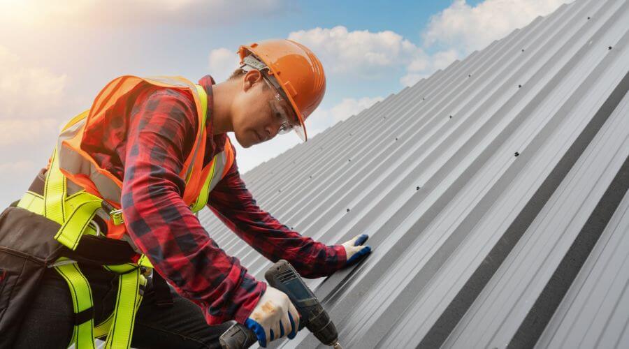 GAF lifetime shingles in Newdale, ID